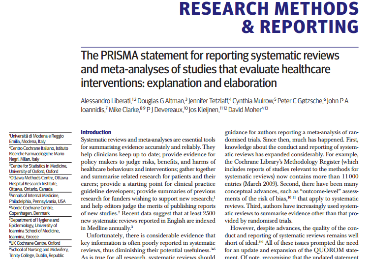 Υλικά και Μέθοδοι Πηγές αναζήτησης, στρατηγική αναζήτησης και κριτήρια επιλογής Η διαδικασία αναζήτησης και ανάλυσης πραγματοποιήθηκε τη βοήθεια του PRISMA και ORION Βάσεις δεδομένων: MEDLINE,