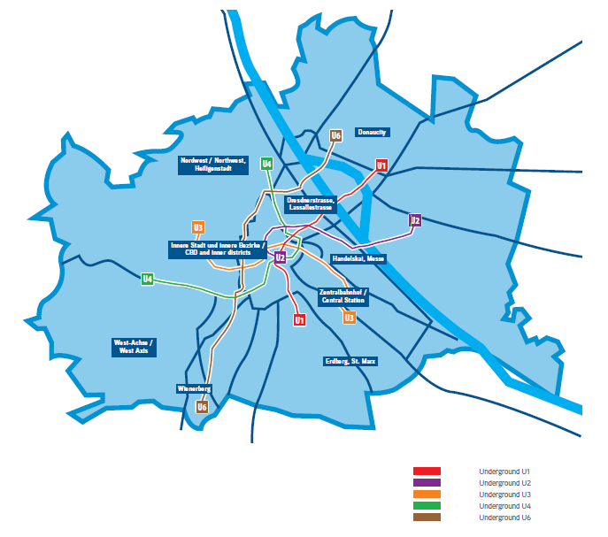 THE REAL ESTATE MARKET- CASE OF VIENNA The office-space rental volume in Vienna in 2011 amounted to about 260,000 sqm, around 5% below the previous year s level (KGAL real investments, 2012).