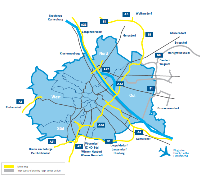 THE REAL ESTATE MARKET- CASE OF VIENNA demolition. At the moment land prices in Vienna show a slight but stable decline compared to the period 2008-2010.