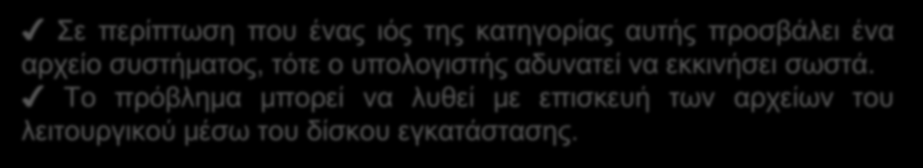 Shell ή Replacement Viruses Αποτελούν μια επικίνδυνη κατηγορία η οποία περικλείει τον κώδικα του προσβεβλημένου προγράμματος με τον κώδικα του ιού (Shell).