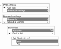 130 Τηλέφωνο Χρησιμοποιήστε το κουμπί MENU- TUNE με τον περιστροφικό διακόπτη για να επιλέξετε το λεπτομερές ιστορικό κλήσεων και στη συνέχεια πατήστε το κουμπί MENU-TUNE.