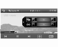 46 Εξωτερικές συσκευές display setting (ρύθμιση οθόνης): Ρύθμιση φωτεινότητας και αντίθεσης. tone settings (ρυθμίσεις ηχητικών τόνων): Ρύθμιση των χαρακτηριστικών του ήχου. Για λεπτομέρειες, βλ.