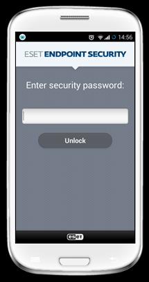 ESET Endpoint Security για Android Anti-Theft Anti-Theft Προστασία Αναγνώριση αλλαγής SIM