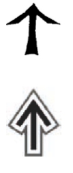 Ρουνικό σύμβολο Wolfs-Rod / Gibor-Rune: Φρησιμοποιούνταν από τους ναζί ως έμβλημα της οργάνωσης "Werewolf Organisation" που ήταν ένα μυστικό παρακλάδι των Waffen-SS στον Β' Παγκόσμιο Πόλεμο (βλ.