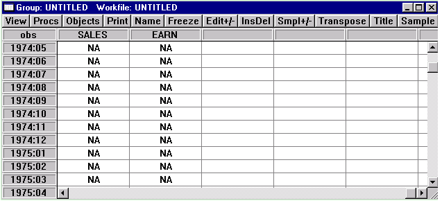 6 Δηζαγσγή Γεδνκέλσλ (Importing Data) 6.1 Δηζάγνληαο ASCII Text ηνηρεία (Importing ASCII Data) Σν EViews κπνξεί εχθνια λα εηζάγεη ζηνηρεία ηεο κνξθήο ASCII.