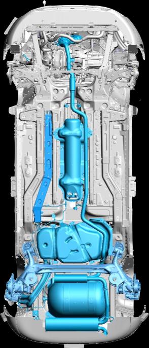 0.9 TwinAir TURBO CNG MODELS INTEGRATED storage