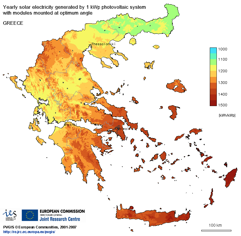 Μαλεβιζίου 2: Ηλιακό δυναμικό της