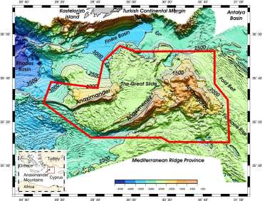 Kastelorizo ΚΑΣΤΕΛΟΡΙΖΟ -ΥΔΡΙΤΕΣ 5 trillion cubic meters of methane after hydrate