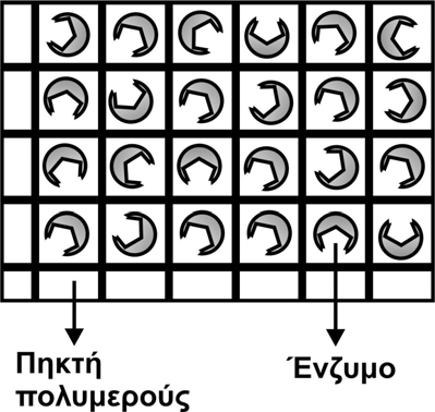 Οι μεμβράνες που χρησιμοποιούνται συνήθως σε αυτή τη μέθοδο είναι: 1)