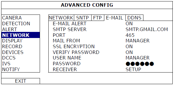 Επιλέξτε NETWORK TYPE και ορίσετε τον τύπο δικτύου σαν STATIC στη συνέχεια συµπληρώστε όλες τις πληροφορίες που απαιτούνται.