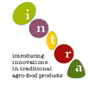 Τίτλος Έργου: Introducing innovations in traditional agro-food products to increase SMEs competitiveness (INTRA) Επιστηµονικός Υπεύθυνος: Καθηγήτρια Αναστασία Σαλή Παπασαλή, Κωδικός Έργου: 80212