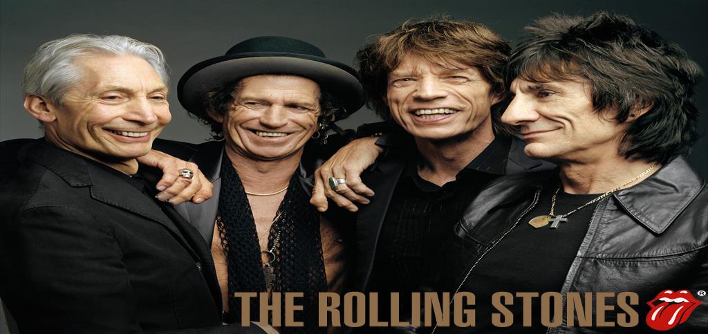 Rolling Stones Οι Rolling Stones είναι μια αγγλική ροκ μπάντα που σχηματίστηκε στο Λονδίνο το 1962.