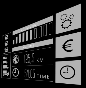 M2M Fleet Control Ολοκληρωμένη υπηρεσία διαχείρισης οχημάτων η οποία παρέχει την δυνατότητα για : Συγκεντρωτική εικόνα