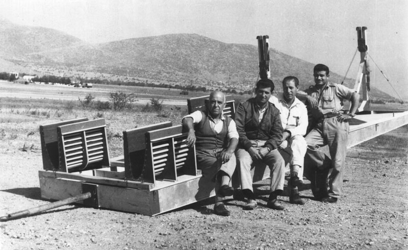 04 In Yugoslavia In 1954 the Royal Hellenic Air Force began contributing to the revival of the weak post-war gliding. The location for a gliding center was chosen.