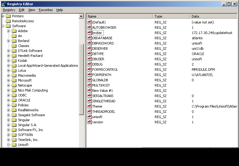 Η διαδικασία ενεργοποίησης του Load Balancing through Atlantis Broker είναι η ακόλουθη : 1) Σε κάθε client και σε κάθε application server που συμμετέχει στο δίκτυο του Atlantis ERP, εισάγεται μία νέα