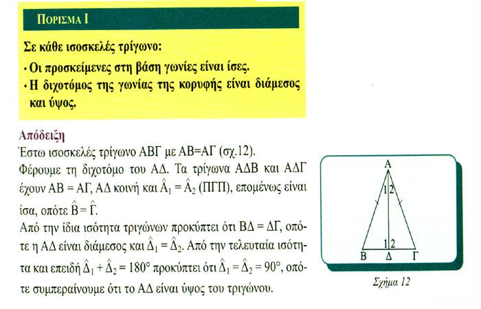 Η απόδειξη του