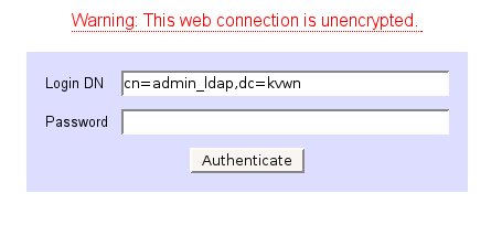 Επιλέγοντας Login θα σας δοθεί ένα παράθυρο διαλόγου όπου θα σας προτρέπει να δώσετε τον κωδικό του