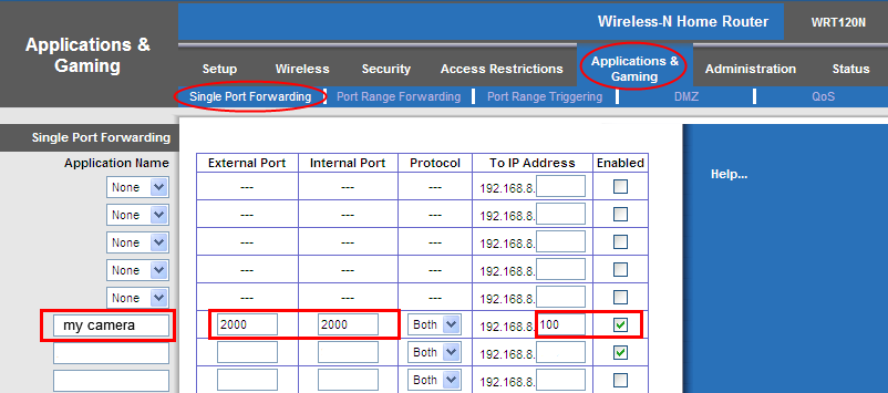 Εικόνα 2.6 Τι είναι το Port forwarding; Αν δεν έχετε κάνει ποτέ στο παρελθόν Port Forwarding, μπορείτε να ανοίξετε και να δείτε τον παρακάτω σύνδεσμο για να καταλάβετε τη βασική ιδέα.