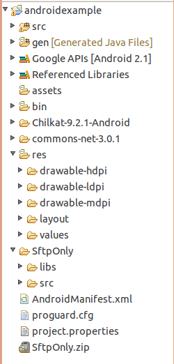 Δομή Project (3/3) AndroidManifest.xml: Από τα πιο σημαντικά αρχεία όλου του Project.