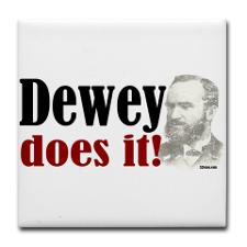 Σύστημα Dewey Είναι το σύστημα που χρησιμοποιούν οι περισσότερες βιβλιοθήκες στον κόσμο. Το επίσημό του όνομα είναι DDC, δηλαδή Δεκαδικό Σύστημα Ταξινόμησης Dewey.