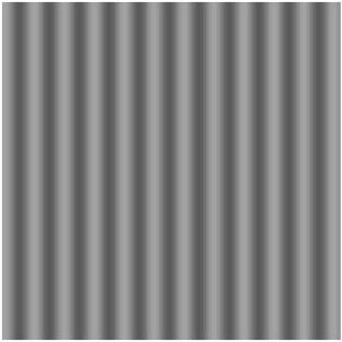 56. Εικόνες κατακόρυφου grating 10 Hz (αριστερά), 20 Hz (κέντρο) και 30 hz (δεξιά) και εικόνα PSF imgconvfinal = conv2(imgnew,psfconv,'valid'); maxscale=max([max(max(imgnew))]);