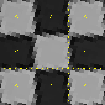 6 Ευζλικτοι αλγόρικμοι ανίχνευςθσ markers ςε εικόνα Οι 4 γωνίεσ που βρζκθκαν από τον προθγοφμενο αλγόρικμο χρθςιμοποιοφνται για τθ ςωςτι δειγματολθψία του εςωτερικοφ του marker, για τθν ανάγνωςθ του