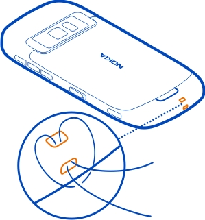 Εγκατάσταση του Nokia Suite στον υπολογιστή σας 21 Χρήση των οδηγιών χρήσης στο τηλέφωνό σας Το τηλέφωνό σας περιέχει ενσωματωμένες οδηγίες χρήσης.