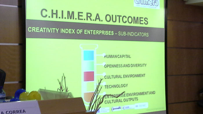 29/3/2015 Chimera Project Artículos Fomentar la capacidad de crear e innovar: el nuevo reto de las empresas La creatividad de como herramienta necesaria para la gestion empresarial ha sido el tema