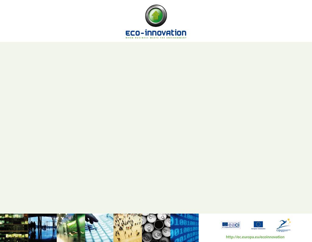 Ιστοσελίδα CIP Eco-Innovation Όλα