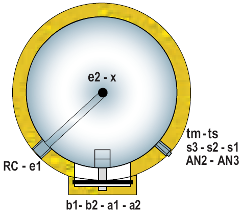 αισθητήριων - 1/2" 200-1000 lit. 1.500-5.