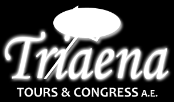 ΠΟΥ ΕΧΕΙ ΔΙΕΚΠΕΡΑΙΩΣΕΙ Η TRIAENA TOURS & CONGRESS S.A. ΤΑ ΤΕΛΕΥΤΑΙΑ ΧΡΟΝΙΑ 1. HUMAN PROLACTIN MEETING 1987 ΑΘΗΝΑ 500 2. FEBS MEETING 1987 ΑΘΗΝΑ 480 3. ΣΥΝΕΔΡΙΟ ΗΠΑΤΙΤΙΔΑΣ 1987 ΑΘΗΝΑ 450 4.