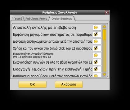 του τρόπου με τον οποίο γίνονται οι συναλλαγές, μέσω