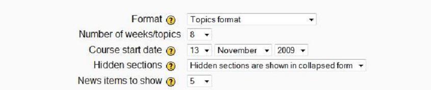 ρήκα 2. Βήμα 3. Αλλάξτε τθ διαμόρφωςθ (format) ςε Topics format. Όπωσ κα δείτε υπάρχουν πολλζσ επιλογζσ, αλλά οι πιο διαδεδομζνεσ είναι οι Weekly και Topics format.