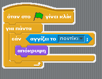 Η Πληροφορική στην εποχή του Νέου Σχολείου Κάντε κλικ στο κουμπί έρχονται σε επαφή; και οδηγήστε το ποντίκι στο τυρί.