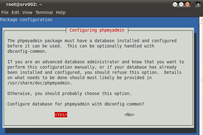 5 Install phpmyadmin 5.