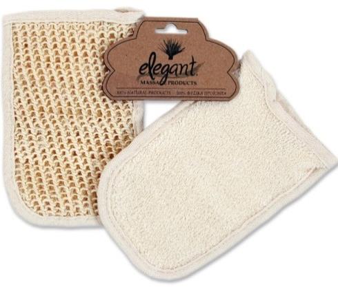ΓΑΝΤΙ ΜΑΣΑΖ ΣΩΜΑΤΟΣ SISAL & COTTON ΟΒΑΛ ΣΦΟΥΓΓΑΡΙ 12cm SISAL & ΒΑΜΒΑΚΕΡΟ ΓΑΝΤΙ ΜΑΣΑΖ ΣΩΜΑΤΟΣ SISAL ΣΦΟΥΓΓΑΡΙ ΤΟΥΛΙ