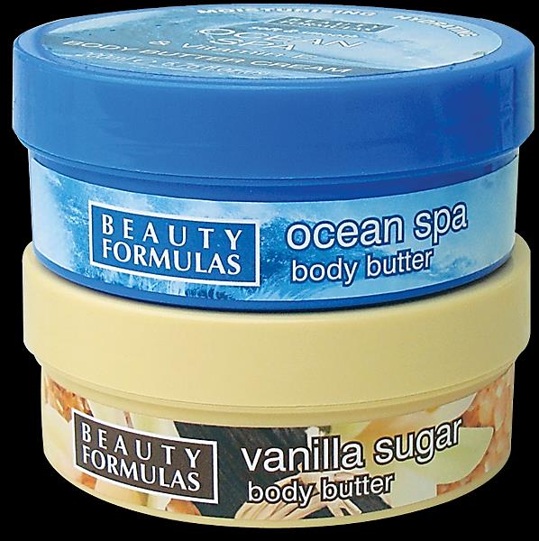 επιδερμίδες ΜΕ ΒΙΤΑΜΙΝΗ Ε VANILLA SUGAR BODY BUTTER 200 ml OCEAN SPA BODY BUTTER 200 ml BODY BUTTER MOISTURIZING HYDRATING Ενυδατικές