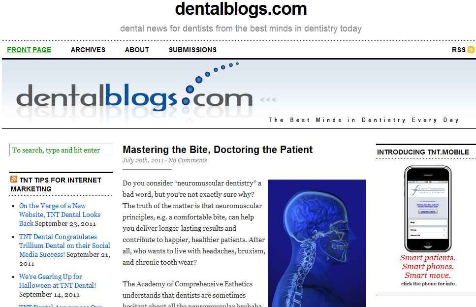 15 Dental Blog Examples: