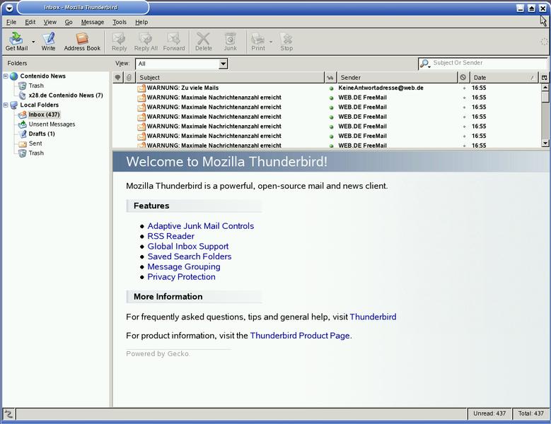 Netscape Messenger Eudora