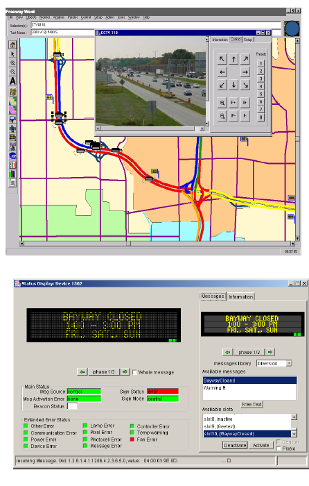 TMCs: User Interfaces Design Steps/ Criteria: Develop an interface concept Develop criteria for design/evaluation Develop