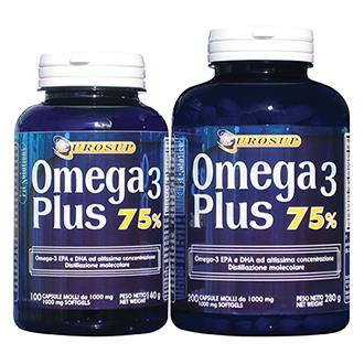 6 OMEGA 3 PLUS 75% 100/200 Δισκία Κωδικός προϊόντος: OM70-100/200 Προτεινόμενη Λ. Τιμή: 41,00 /59,00 Τα Ωμέγα-3 λιπαρά οξέα EPA και DHA σε πολύ υψηλή συγκέντρωση. Μοριακή απόσταξη. 1.000mg κάψουλες.