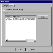 5.1 MailControl 1.0[9] Σχήµα1 Σχήµα 2 Σύµφωνα µε την διεύθυνση http://www.wincomplete.com/download/?