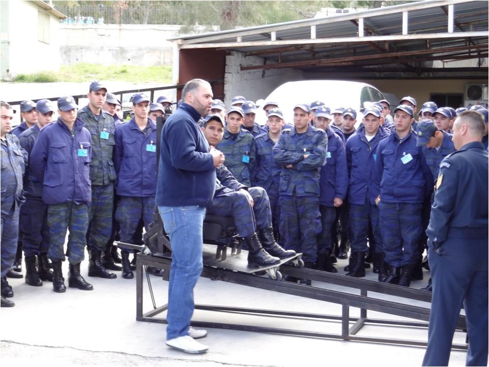 2. Άξονας Δράσεων Οδηγική Συμπεριφορά και Εκπαίδευση Παραγωγικές Σχολές &