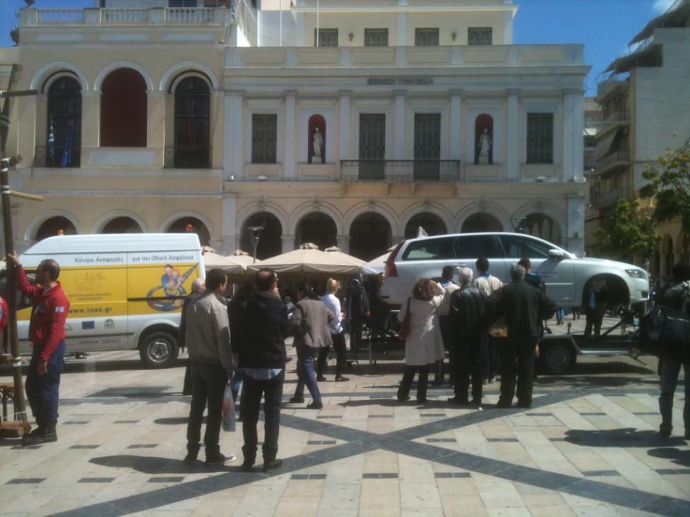 Άλλες Δράσεις Προσκοπισμός και Οδική Ασφάλεια Συμμετοχή