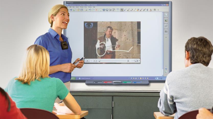 Ωφέλη από τη χρήση των ΔΣ στη τάξη Η χρήση ενός Διαδραστικού Συστήματος στην τάξη, επιτρέπει: Παρουσιάσεις και Προβολές Web Streaming και Video