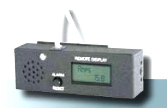 Οθόνη ενδείξεων σειρήνα συναγερμού Remote LCD display & Alarm Buzzer Panel RSD Συσκευή που περιέχει οθόνη ενδείξεων LCD και δυνατή (88db) σειρήνα συναγερμού, για τις κεντρικές μονάδες SwiftBase CM-