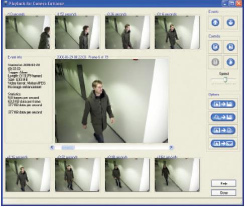 Πρόγραμμα καταγραφής εικόνας / ήχου από κάμερες Πρόγραμμα καταγραφής εικόνας από κάμερες Axis Video Manager Ειδικό software