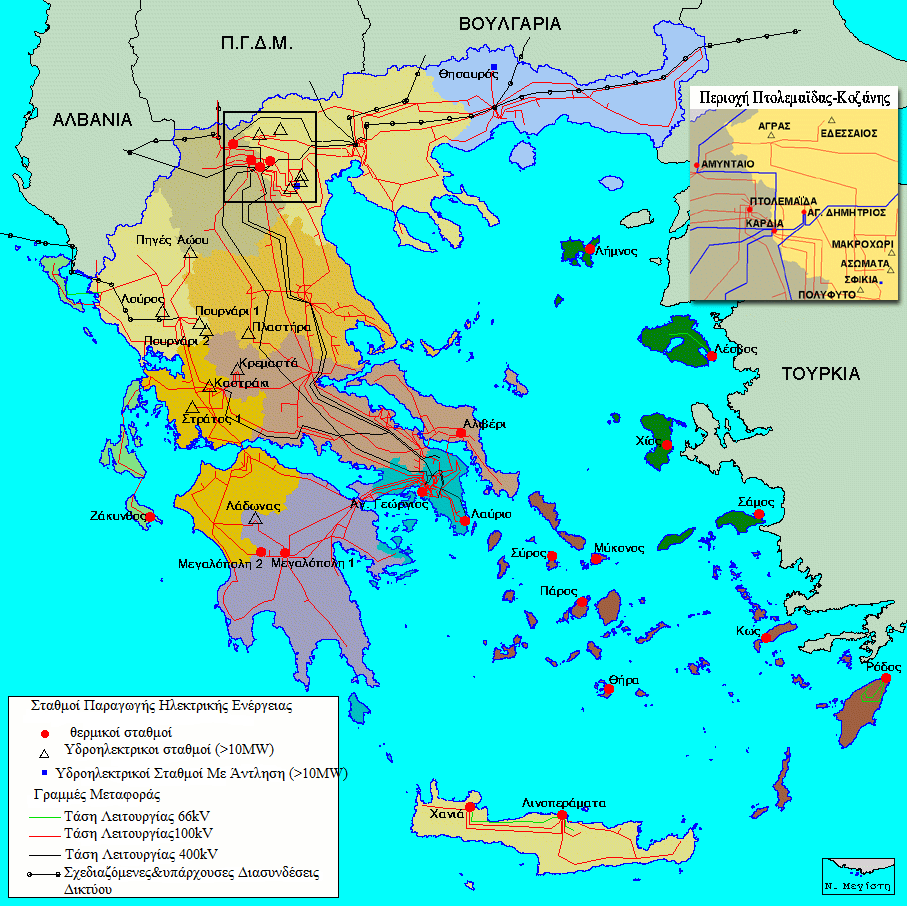 Κεθάιαην 1: ΔΝΔΡΓΔΗΑΚΟ ΤΣΖΜΑ ΚΑΗ ΑΓΟΡΑ ΖΛΔΚΣΡΗΜΟΤ Ζ ειεθηξηθή ελέξγεηα πνπ παξάγεηαη ζηνπο ζεξκνειεθηξηθνχο θαη πδξνειεθηξηθνχο ζηαζκνχο βξίζθεηαη, θαηά θαλφλα, ζε κηα ηάζε κεηαμχ 6 θαη 21 kv.