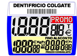 Ηλεκτρονικές ετικέτες Taggy Mini LCD Διαστάσεις 4,6πΧ3,6μΧ1,3υ Αυτονομία 30-60 μήνες Θερμοκρασία απο -20ºc έως 50ºc Taggy Shop LCD Διαστάσεις 5,69πΧ4,63μΧ1,19υ Αυτονομία 30-60 μήνες Θερμοκρασία