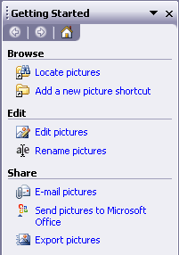Απάντηση 1. Επιλέγουμε start --> All Programs--> Microsoft Office --> Microsoft Office Tools --> Microsoft Office Pictures Manager όπως φαίνεται παρακάτω: Εικόνα 4.
